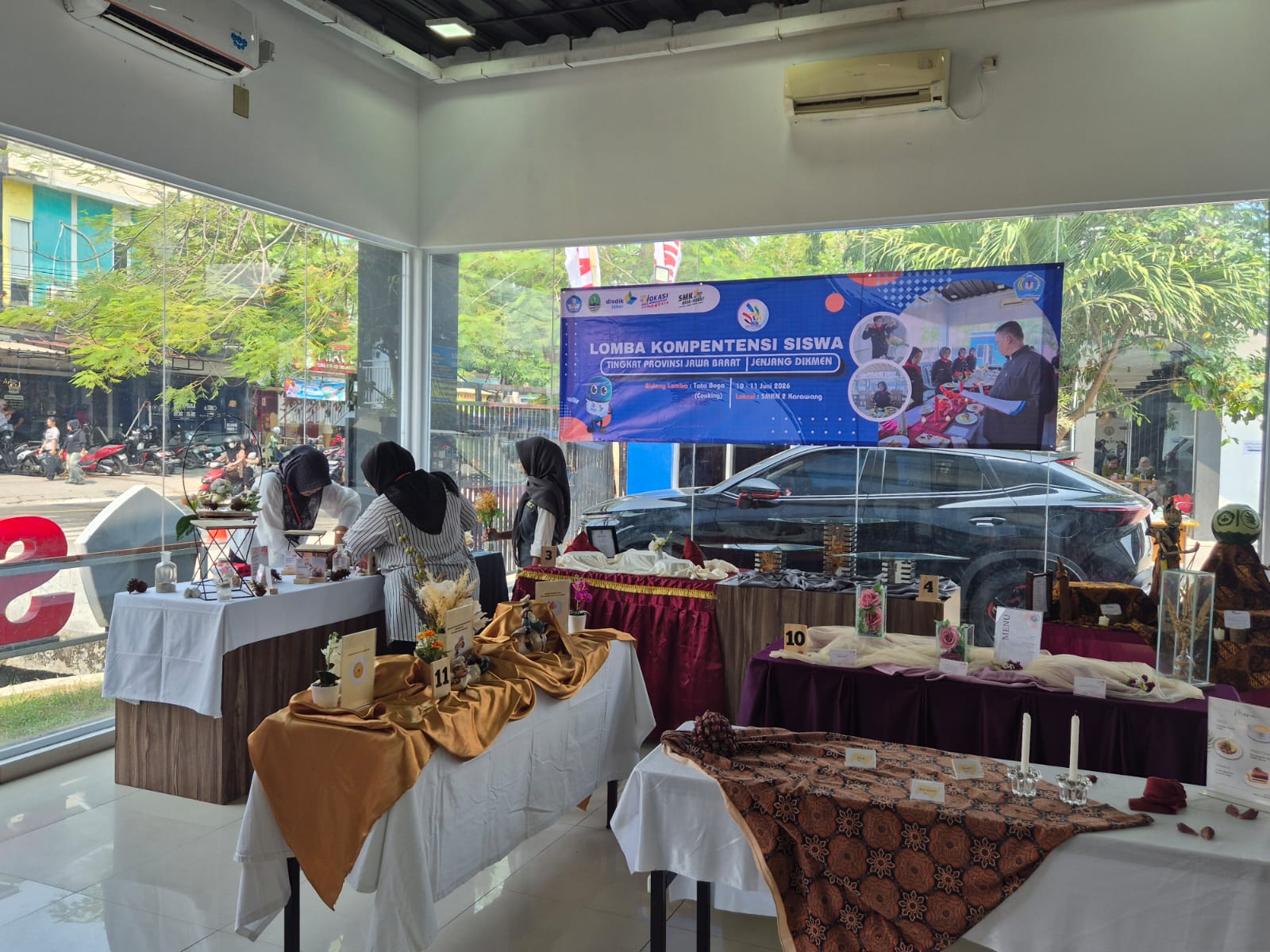 Pelaksanaan Lomba Kompetensi Siswa (LKS) SMK Tingkat Provinsi Jawa Barat Tahun 2026
