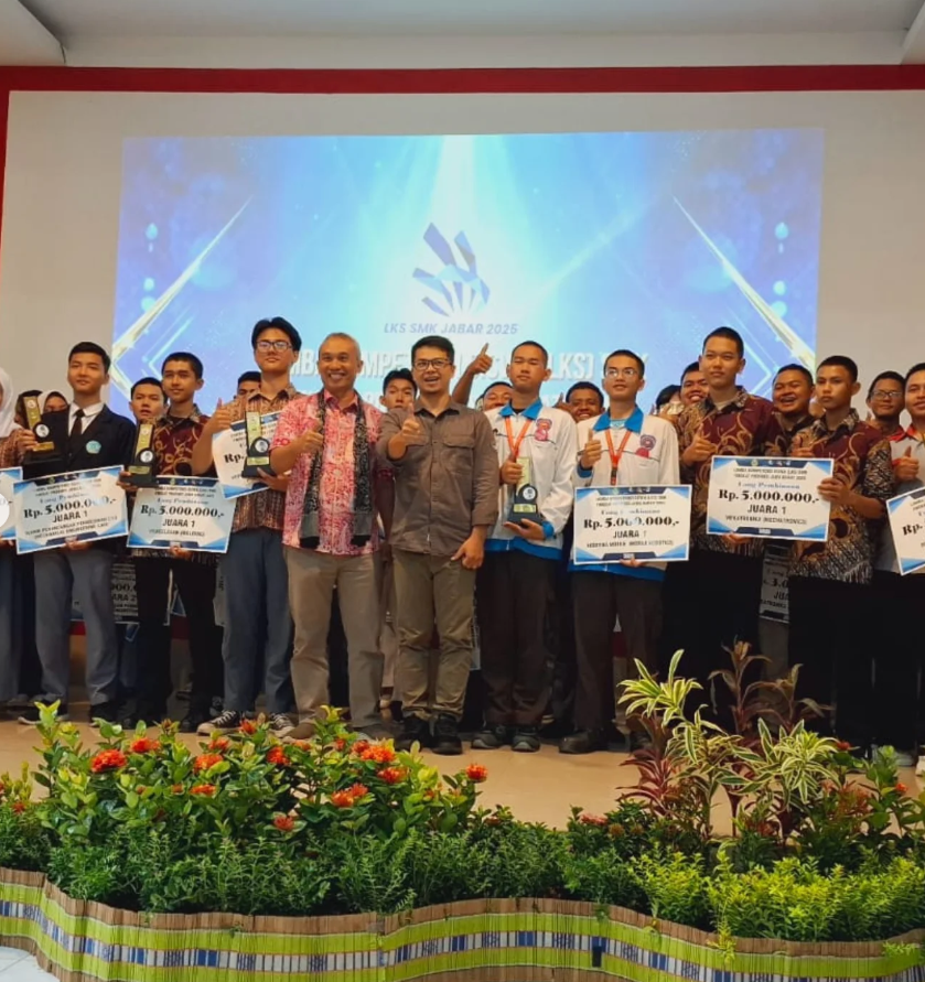 Capaian Bersejarah! SMK Kabupaten Bekasi Lolos ke LKS Tingkat Nasional dengan Tiga Mata Lomba