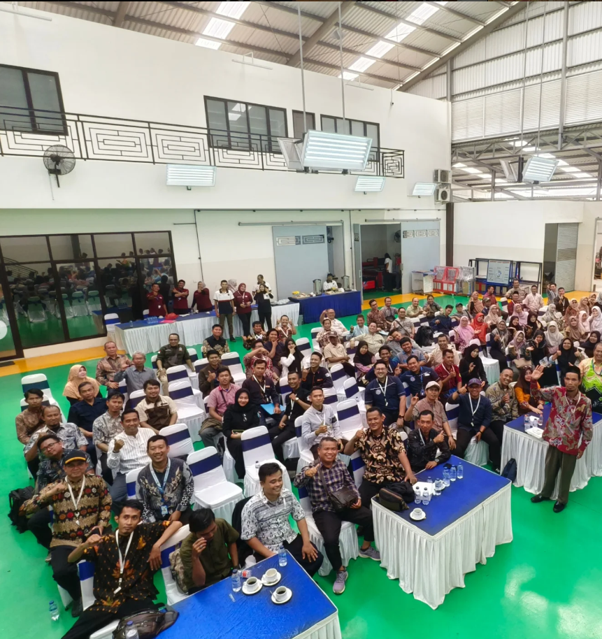 FKKS SMK Kabupaten Bekasi Lakukan Kunjungan Industri ke PT Manunggal Sarana Mulia di Bogor