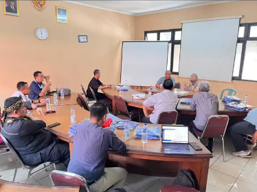 Rapat Pengurus MKKS/FKKS