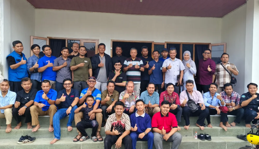 FKKS SMK Kabupaten Bekasi Apresiasi Kehadiran dan Dukungan dari MGMP TKR